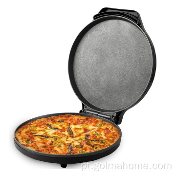 Forno elétrico para pizza de massa crocante multifuncional 1200W